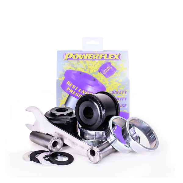 Powerflex Road Series passend für BMW F82, F83 M4 (2014 -) Zug-, Schubstrebe zu Karosserie mit Nachlaufkorrektur