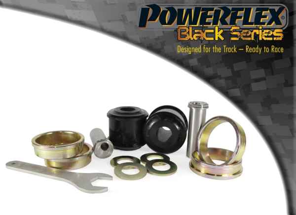 Powerflex Black Series  passend für BMW F32, F33, F36 xDrive (2013 -) Zug-, Schubstrebe zu Karosserie