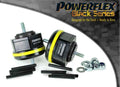 Powerflex Black Series  passend für BMW Z4M E85 & E86 (2006-2009) Motorlager einstellbar