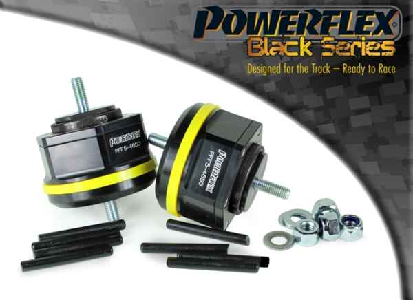 Powerflex Black Series  passend für BMW Z4M E85 & E86 (2006-2009) Motorlager einstellbar