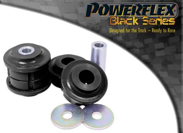 Powerflex Black Series  passend für BMW 540 Touring Zugstrebe vorne unten an der Karosserie
