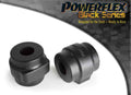 Powerflex Black Series  passend für BMW E38 (1994 - 2002) Stabilisator vorne an Fahrgestell 24mm