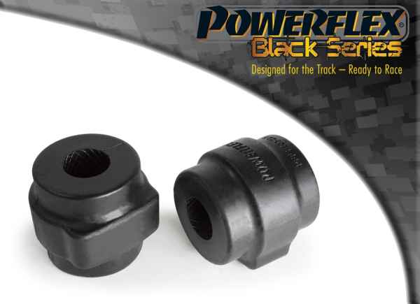 Powerflex Black Series  passend für BMW E38 (1994 - 2002) Stabilisator vorne an Fahrgestell 25mm