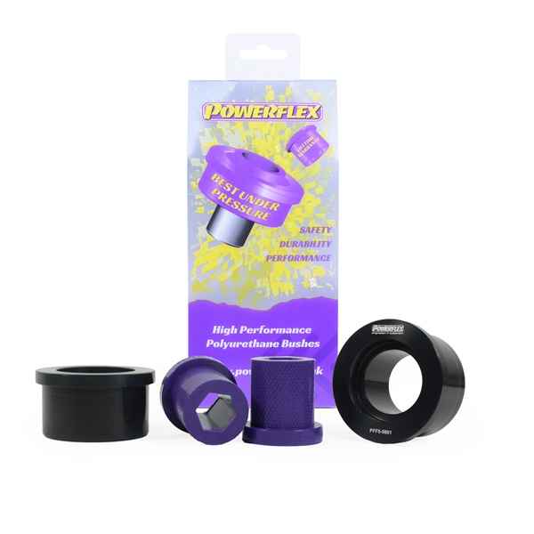 Powerflex Road Series passend für BMW Z4 E85 & E86 (2003-2009) Vorderradaufhängung PU Buchse hinten, Aluminium Außenhüllen