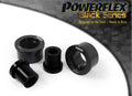 Powerflex Black Series  passend für BMW Z4 E85 & E86 (2003-2009) Vorderradaufhängung PU Buchse hinten, Aluminium Außenhüllen