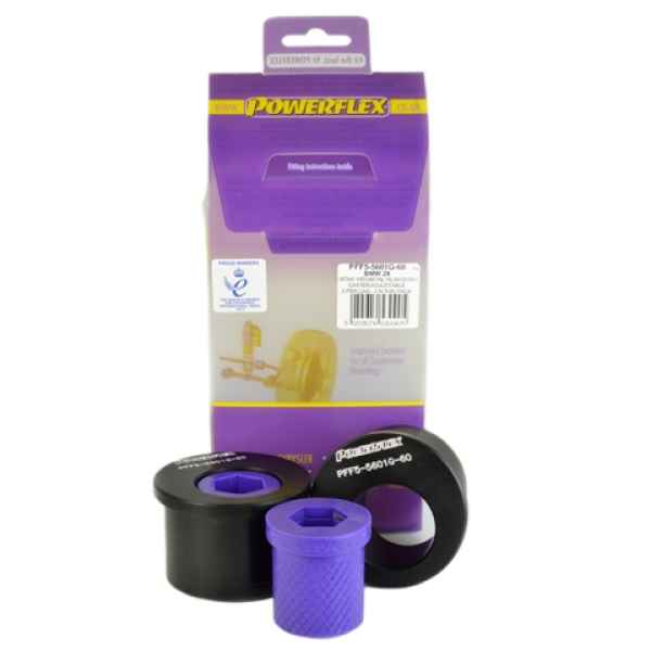 Powerflex Road Series passend für BMW Z4 E85 & E86 (2003-2009) vorderer Querlenker hinten, Nachlaufeinstellung