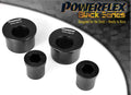 Powerflex Black Series  passend für BMW M3 inc CSL vorderer Querlenker hinten, Nachlaufeinstellung
