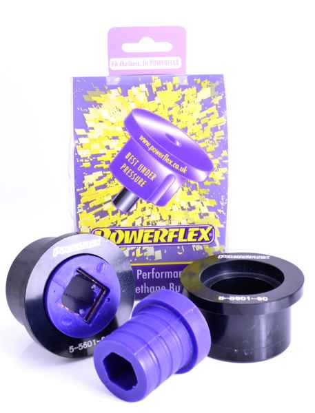 Powerflex Road Series passend für BMW M3 inc CSL Vorderradaufhängung PU Buchse hinten, Aluminium Außenhüllen