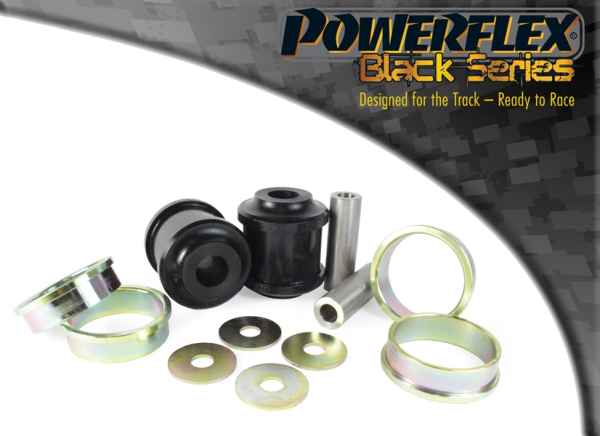 Powerflex Black Series  passend für BMW Coupe / Convertible  Zug-, Schubstrebe zu Karosserie