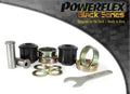 Powerflex Black Series  passend für BMW Coupe / Convertible  Zug-, Schubstrebe zu Karosserie mit Nachlaufkorrektur