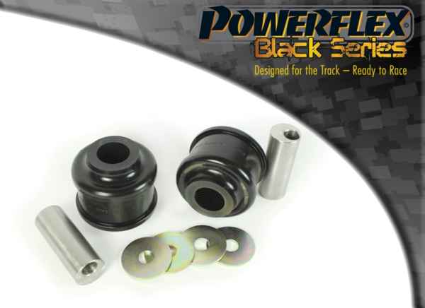 Powerflex Black Series  passend für BMW xDrive Zug-, Schubstrebe zu Karosserie mit Nachlaufkorrektur