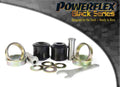 Powerflex Black Series  passend für BMW M6 Zug-, Schubstrebe zu Karosserie mit Nachlaufkorrektur