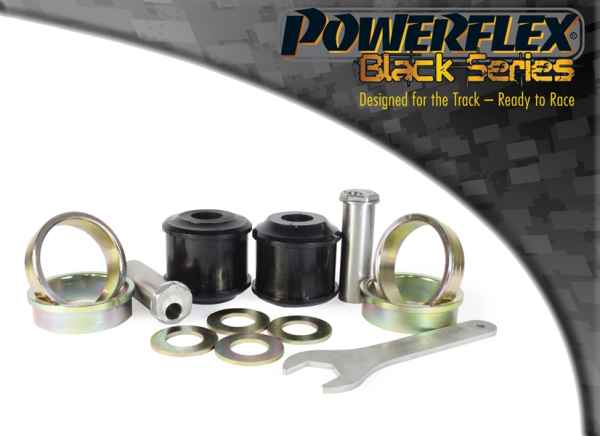 Powerflex Black Series  passend für BMW M6 Zug-, Schubstrebe zu Karosserie mit Nachlaufkorrektur