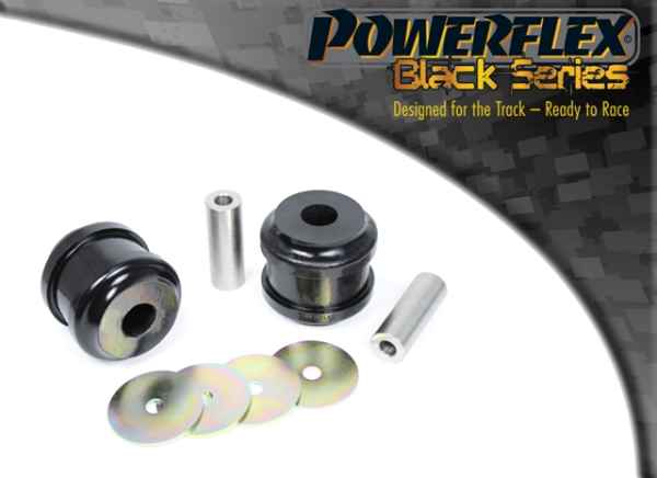 Powerflex Black Series  passend für BMW E63/E64 M6 (2003 - 2010) Zug-, Schubstrebe zu Karosserie