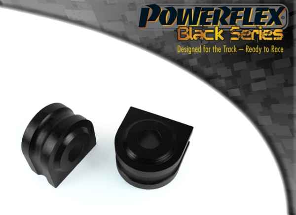 Powerflex Black Series  passend für BMW E65/E66/E67 (2001 - 2008) Stabilisator vorne innen an Fahrgestell 24.6mm