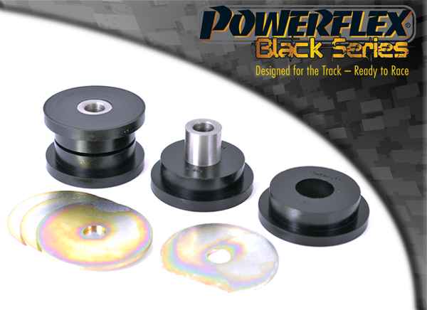 Powerflex Black Series  passend für BMW  E24 (1982 - 1989) Zugstrebe vorne unten an der Karosserie