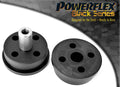 Powerflex Black Series  passend für Peugeot 106 & 106 GTi/Rallye Motor Aufnahme unten