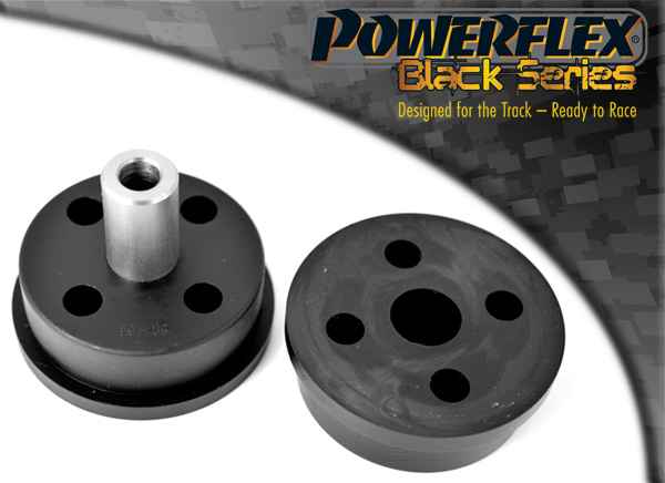 Powerflex Black Series  passend für Peugeot 106 & 106 GTi/Rallye Motor Aufnahme unten