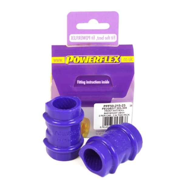 Powerflex Road Series passend für Peugeot 205 GTi & 309 GTi Stabilisator vorne 23mm