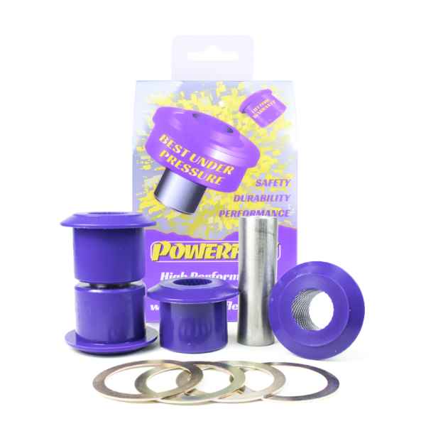 Powerflex Road Series passend für Peugeot Partner I / Ranch (1996-2012) Vorderradaufhängung PU Buchse vorne