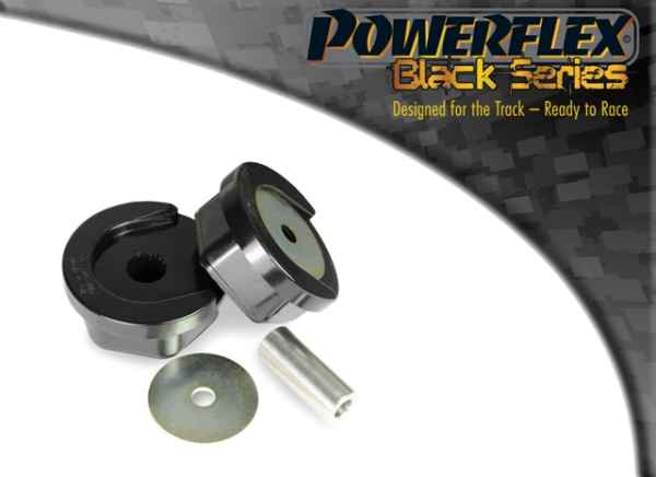 Powerflex Black Series  passend für Peugeot 308 (2007-2014) Motor Aufnahme unten