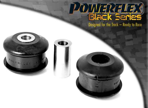 Powerflex Black Series  passend für Peugeot 206 (1998 - 2006) Querlenker vorne PU Buchse vorne