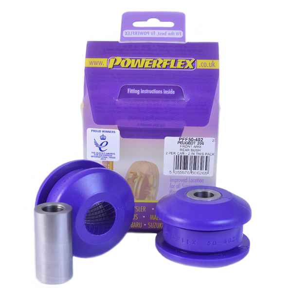Powerflex Road Series passend für Peugeot RCZ (2009-on) Querlenker hintere Buchse