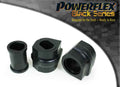 Powerflex Black Series  passend für Peugeot 206 (1998 - 2006) Stabilisator zum Fahrgestell vorne 20mm