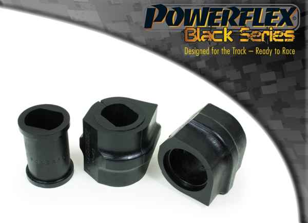 Powerflex Black Series  passend für Peugeot 206 (1998 - 2006) Stabilisator zum Fahrgestell vorne 22mm