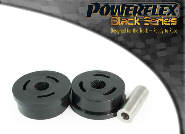 Powerflex Black Series  passend für Peugeot Partner I / Ranch (1996-2012) Motor Aufnahme unten hinten