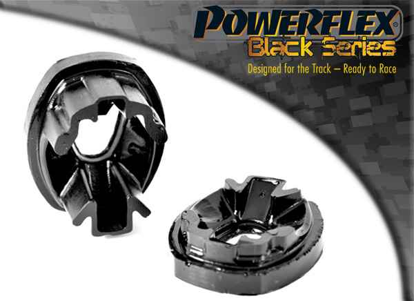 Powerflex Black Series  passend für Peugeot 208 (2012 - 2019) Motoraufhängung hinten unten