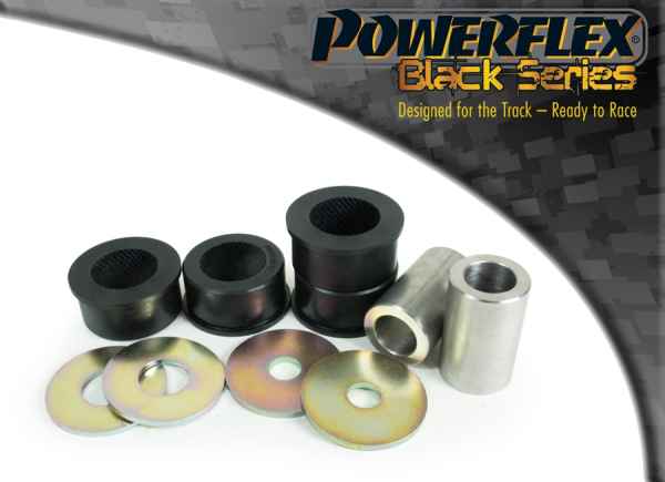 Powerflex Black Series  passend für Porsche 968 (1992-1995) Vorderradaufhängung PU Buchse hinten
