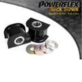 Powerflex Black Series  passend für Porsche 968 (1992-1995) Vorderradaufhängung PU Buchse hinten