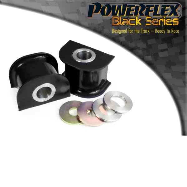 Powerflex Black Series  passend für Porsche 968 (1992-1995) Vorderradaufhängung PU Buchse hinten