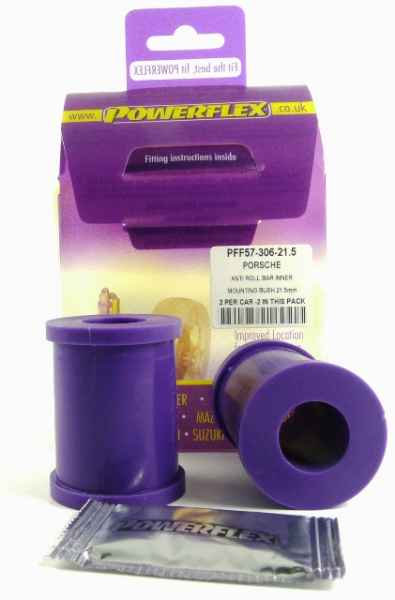 Powerflex Road Series passend für Porsche 924 and S (all years), 944 (1982 - 1985) Stabilisator vorne 21.5mm