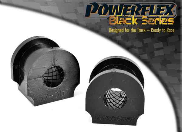 Powerflex Black Series  passend für Porsche 924 and S (all years), 944 (1982 - 1985) Stabilisator an Querlenker vorne