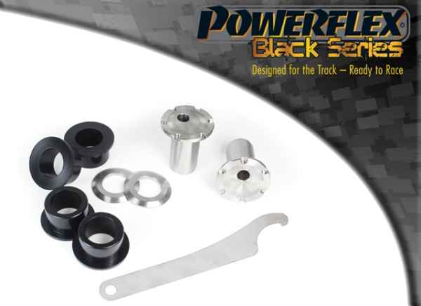 Powerflex Black Series  passend für Porsche Cayman 987C (2005 - 2012)  Querlenker vorne PU Buchse innen