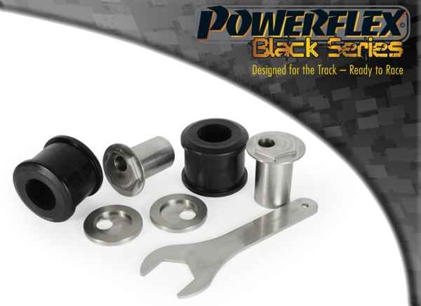 Powerflex Black Series  passend für Porsche Cayman 987C (2005 - 2012)  Querlenker PU Buchse außen