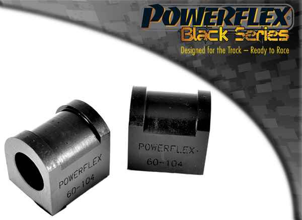 Powerflex Black Series  passend für Renault 5 GT Turbo (1985-1991) Stabibefestigung an der Karosserie 23mm