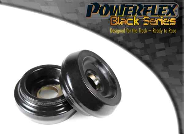 Powerflex Black Series  passend für Renault Clio II inc 172 & 182 (1998-2012) Domlager zu vorderes Federbein
