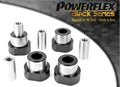 Powerflex Black Series  passend für Renault Clio I inc 16v & Williams (1990-1998) Querlenker unten