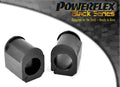 Powerflex Black Series  passend für Renault Twingo II (2007-2014) Stabibefestigung an der Karosserie 20mm