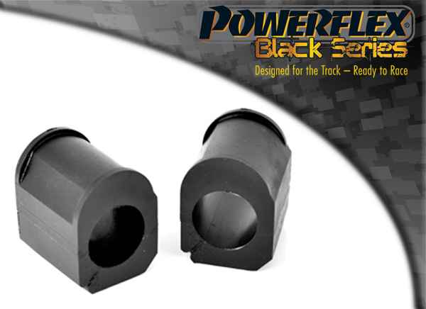Powerflex Black Series  passend für Renault Twingo II (2007-2014) Stabibefestigung an der Karosserie 20mm