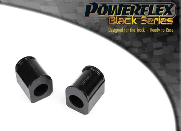 Powerflex Black Series  passend für Renault Twingo II (2007-2014) Stabibefestigung an der Karosserie 22mm