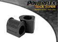 Powerflex Black Series  passend für Renault Clio V6 (2001 - 2005) Stabibefestigung an der Karosserie 28mm
