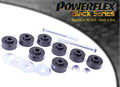Powerflex Black Series  passend für Renault Twingo II (2007-2014) Stabilisator am Querlenker vorne außen
