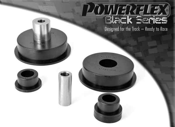 Powerflex Black Series  passend für Renault Megane I (1995-2002) Motor Aufnahme Kit