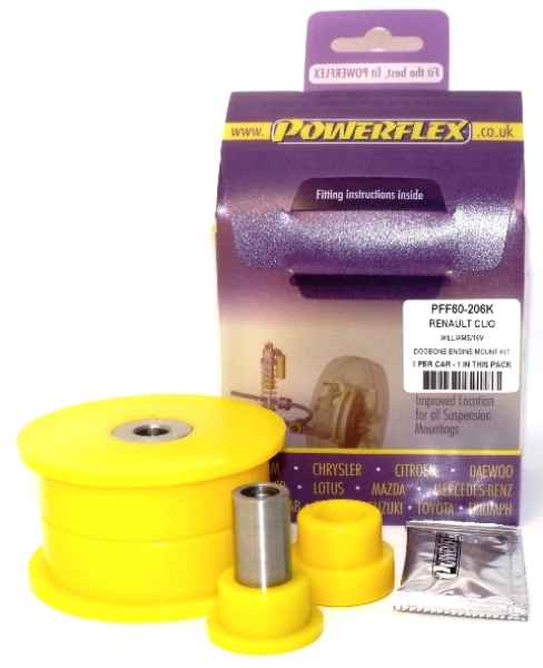 Powerflex Road Series passend für Renault Scenic I (1997-2002) Motor Aufnahme Kit