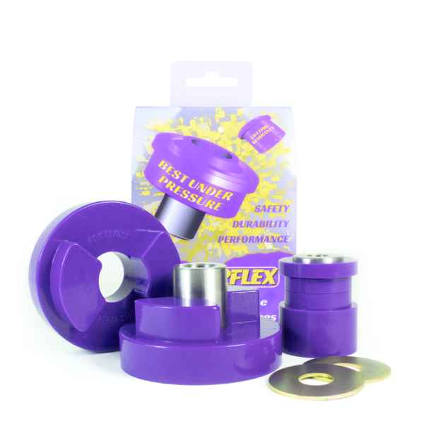 Powerflex Road Series passend für Renault Twingo II (2007-2014) Motor Aufnahme Kit
