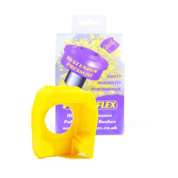 Powerflex Road Series passend für Renault Twingo II (2007-2014) Motoraufnahme vorne oben rechts